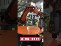Robot automático lleno de la soldadura por puntos de Yaskawa ES200D 6 AXIS con un palmo de brazo de 2650m m