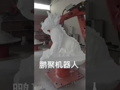 Brazo robótico usado industrial del robot de la soldadura por puntos del brazo KUKA KR240R2900 de AXIS de la segunda mano 6