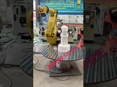 Segunda carga útil de trabajo 6kg de la gama 1373m m del robot UP6 de AXIS Yaskawa de la mano 6