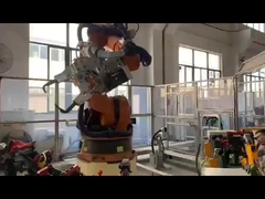 El laser completamente automático utilizó la máquina Yaskawa MH24 del robot de soldadura