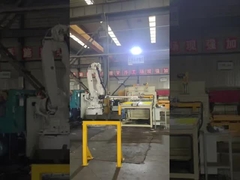 Robot usado de la manipulación de materiales de los robots IRB660-250/3.15 de ABB que empalieta