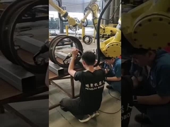 Robot KUKA KR210 de 6 ejes IP 65 Seguridad Programación Kuka para todas sus necesidades de soldadura y paletización