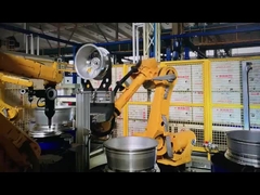 6 AXIS utilizaron el robot industrial ABB6640-235/2.55 de la soldadura por puntos de los robots de ABB multifuncional