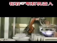 ED05 Robot de soldadura de punto de carga del controlador Kuka KR16L6 con alcance de 1610 mm