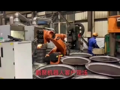 Robot de soldadura puntual